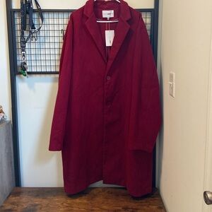 NWT | Fashion Nova men’s Chadwick‎ car coat — 2XL